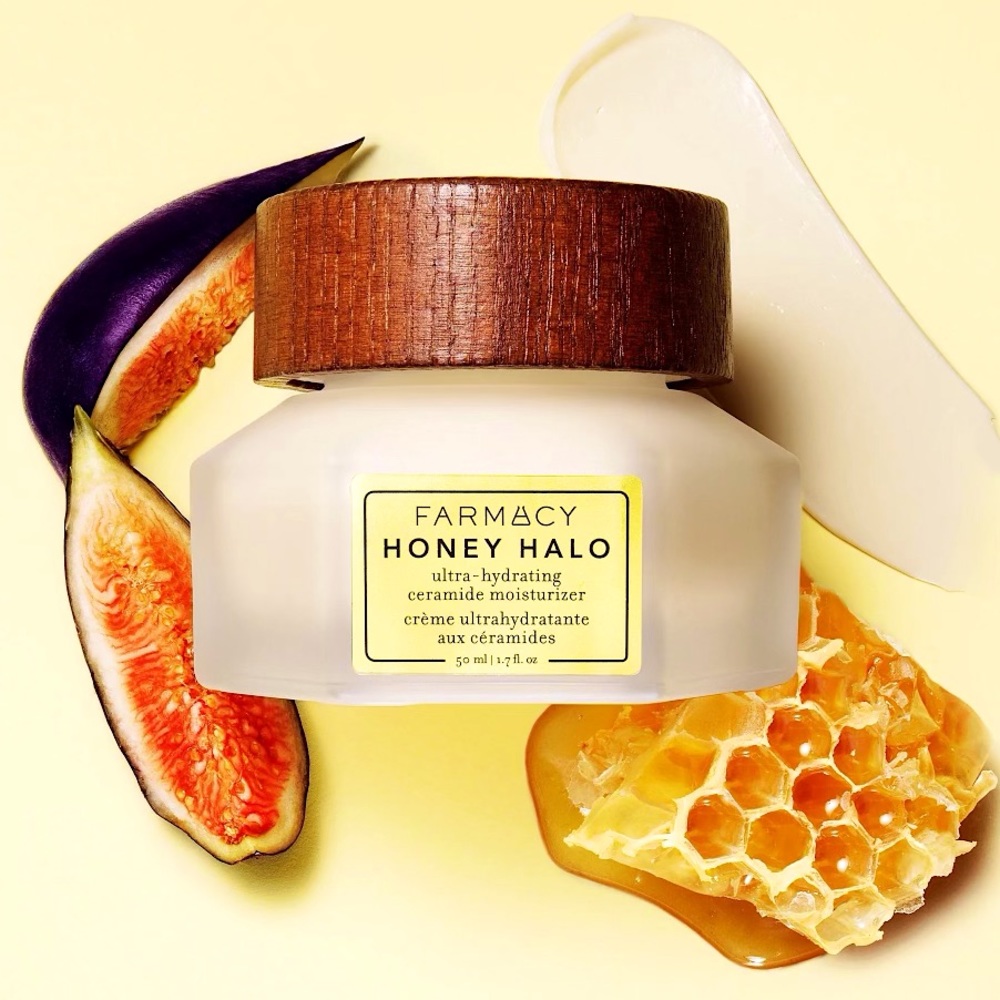 Farmacy Honey Halo Ultra-Hydrating Ceramide Moisturizer NIB
